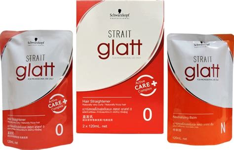 Buy Glatt Hair Straightening Cream For Curly Or Frizzy Hair No 0 120ml