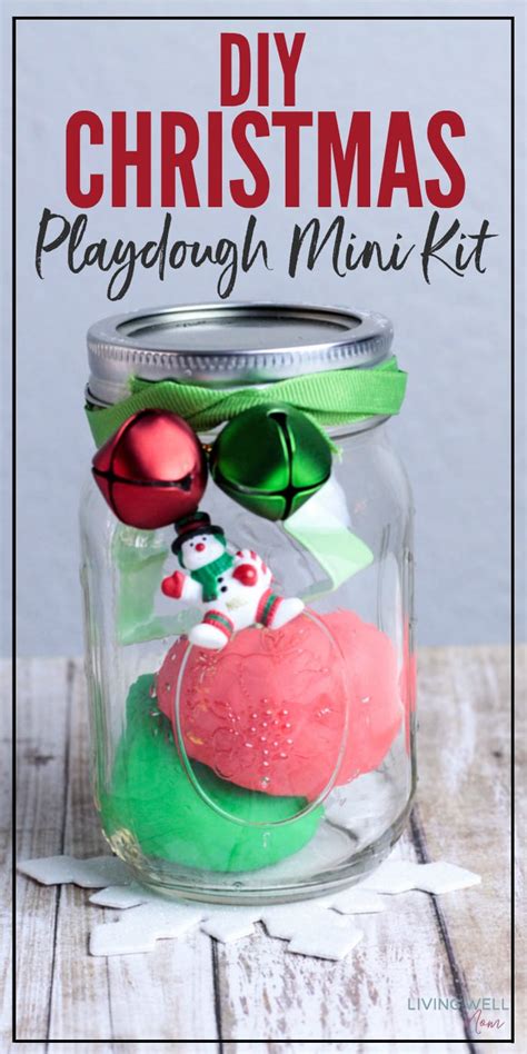 We did not find results for: DIY Mini Christmas Playdough Kit - Living Well Mom