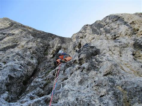 Lagazuoi Piccolo Via Maurizio Speciale Arrampicata Free Climbing