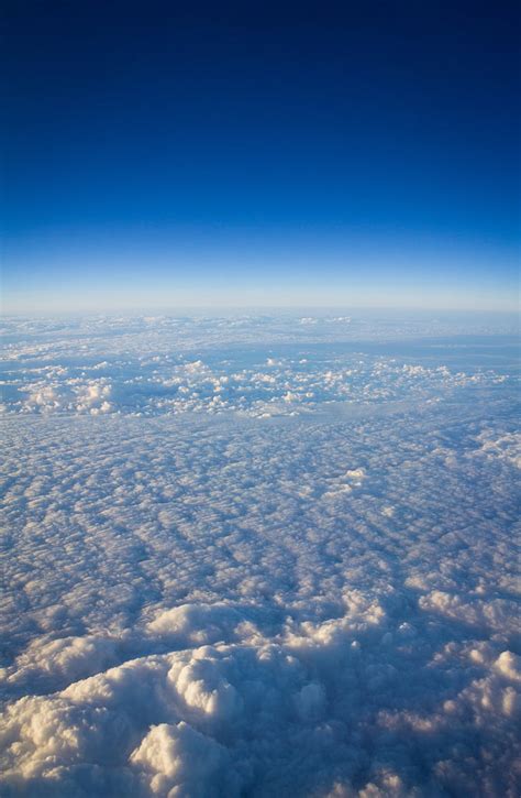 Free Photo Birds Eye View Clouds Cloudscape Sky Airplane Blue