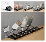 They are good for small rooms such as a den, kids' bedrooms, college dorm, etc. Organizing Computer Wires | ThriftyFun