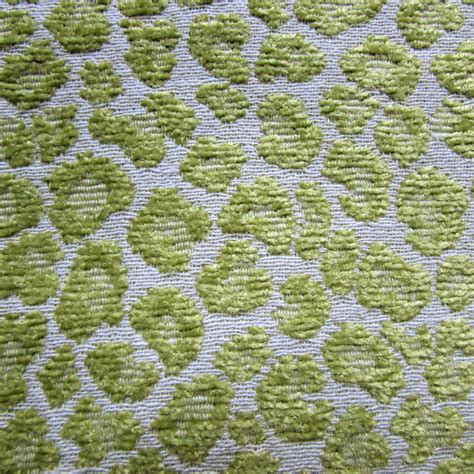 Chenille Fabric In Lime Woven Multipurpose Fabric Etsy Chenille