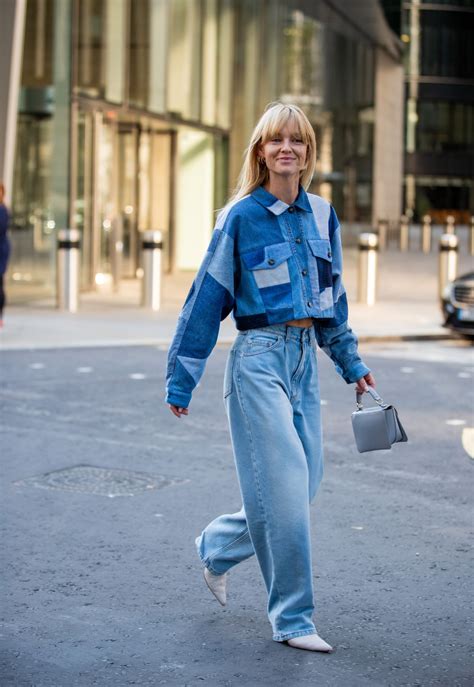 The Best Street Style At London Fashion Week Ss20 Black Leather Jeans