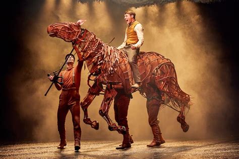 Nick Staffords War Horse At The National Theatre The Theatre Times