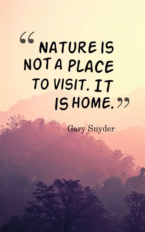 72 Beautiful Beauty Of Nature Quotes And Sayings