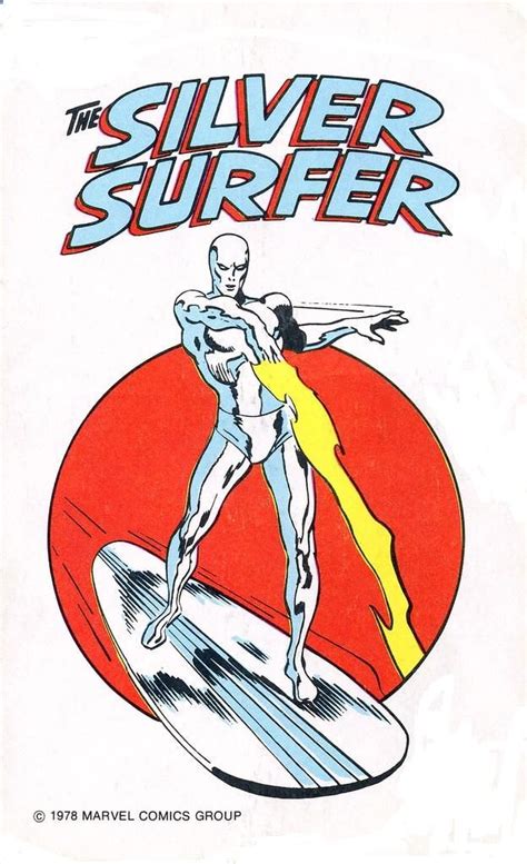 Silver Surfer Poster By John Buscema John Buscema Pinterest