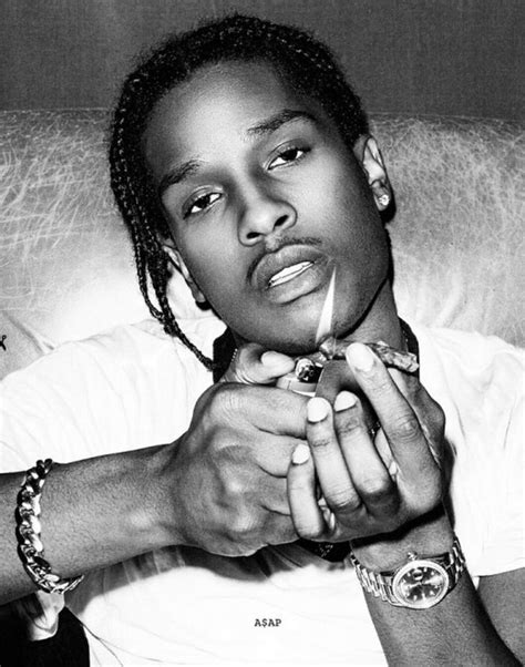 Asap Rocky Smile Aesthetic Vintage Black Aesthetic Rap Aesthetic