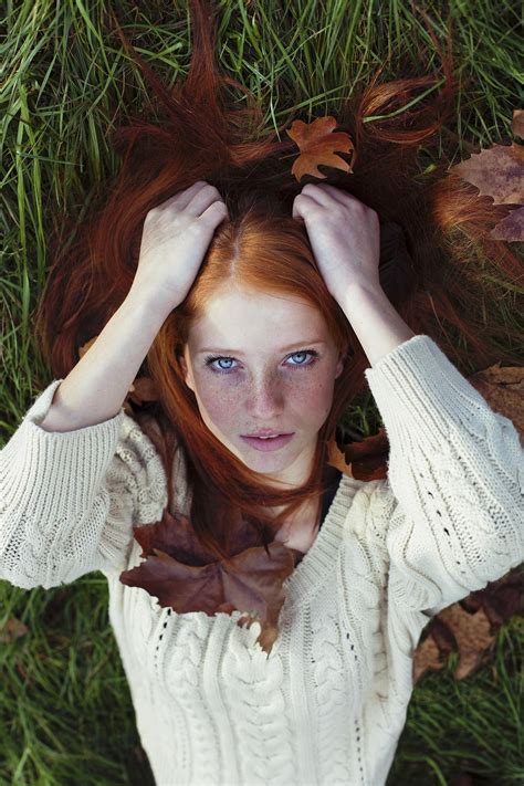 1365x2048 Redhead Face Closeup Wallpaper Coolwallpapersme