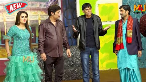 Goshi 2 And Sajan Abbas Falak Butt New Stage Drama 2023 Kuch Tu
