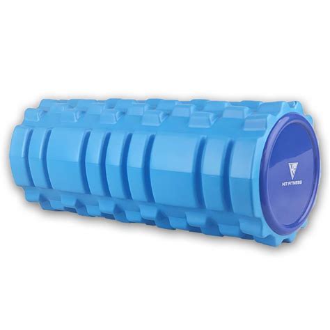 Hit Fitness Foam Roller — Blue — Mcsport