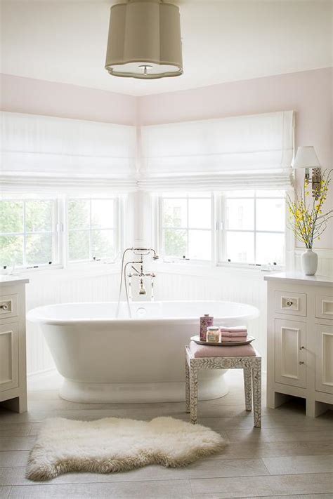 We did not find results for: Pink Master Bathroom with Corner Tub - Transitional - Bathroom