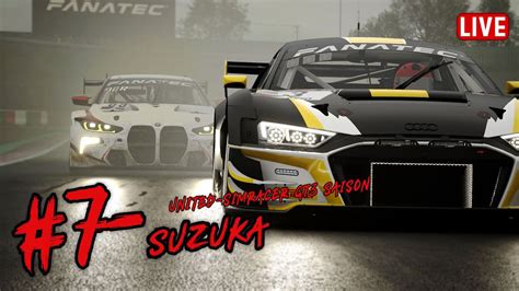 USR ACC Suzuka Rennen 7 Assetto Corsa Competizione YouTube
