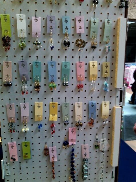 The Rotating Pegboard Display My Husband Made For Me Craft Display