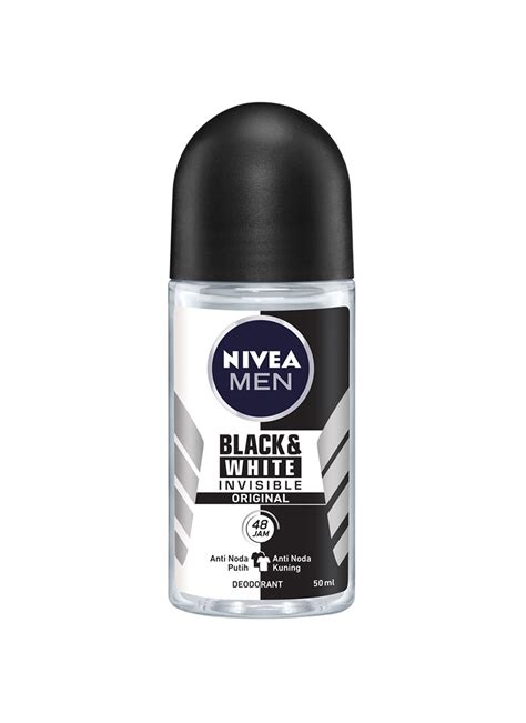 Idiomatic having a streak of good luck or good progress or success. Nivea Deo Roll On Invisible For Men Black & White Btl 50Ml ...