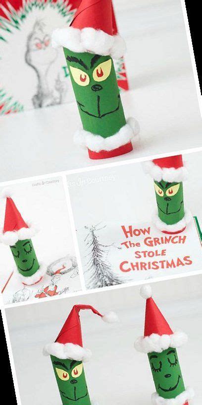 37 Toilet Paper Roll Grinch Fun Crafts For Christmas Artisanat De