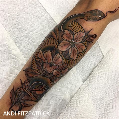 Andi Fitzpatrick Studio 13 Tattoo
