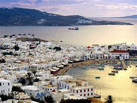 World Visits Mykonos Island And Beach Attraction Located In Greece