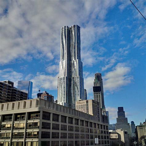Frank Gehry Building New York City All You Need To Know