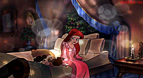 Ariel And Lady Disney Crossover Foto 34781010 Fanpop