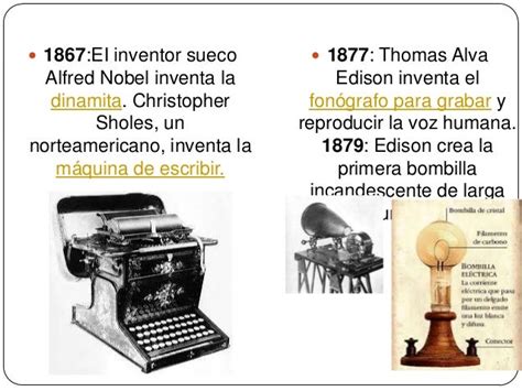 Cronología De Los Inventos Tecnológicos