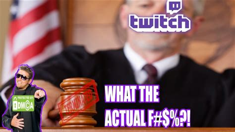 According To New Twitch Dmca Guidelines Will Issue Copyright Strikes