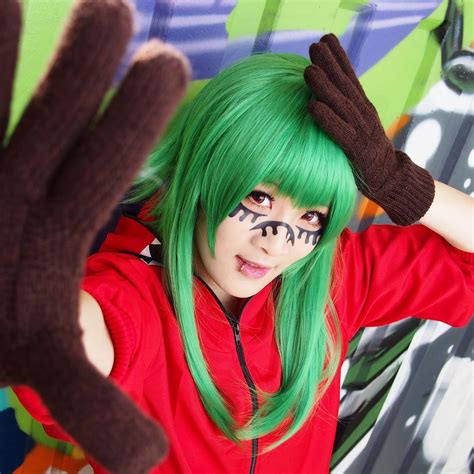 Fm Anime Vocaloid Gumi Megpoid Matryoshka Jacket Cosplay Costume