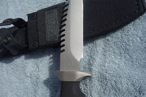 Vintage Gerber Lmf Knife Look 1834851312