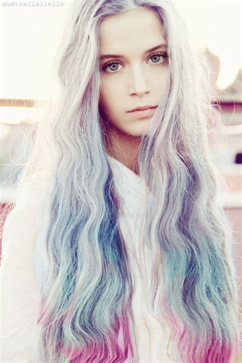 Enchanting Pastels By Australialinlin On Deviantart Hair Color