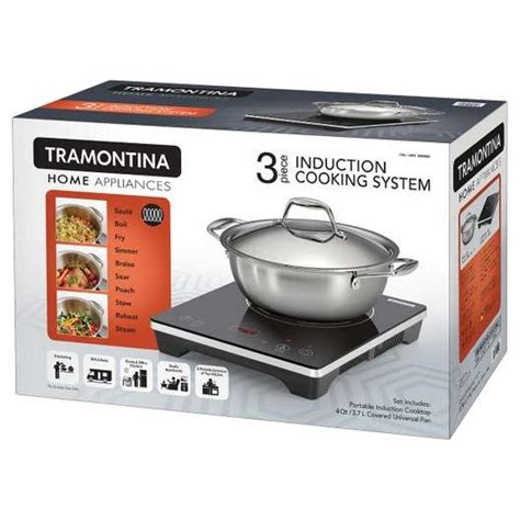 Tramontina 3 Piece Induction Cooking System