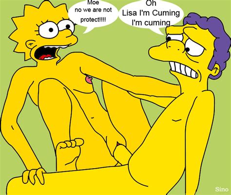 Rule 34 Breasts Color Exposed Breasts Female Human Lisa Simpson Male Pussy Sex Sino Straight