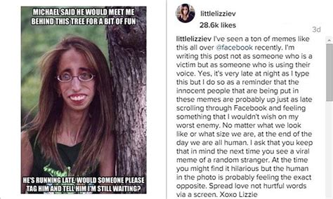 lizzie velasquez slams cyber bullies after spotting herself in a cruel meme daily mail online