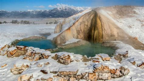 Travertine Hot Springs A Relaxing Stop On Mammoth Lakes Road Trip