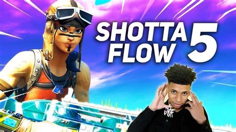Shotta Flow By Nle Choppa Fortnite Montage Youtube