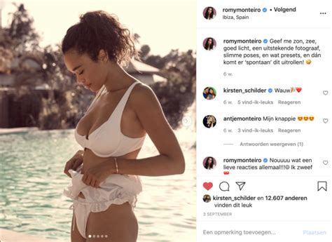 Zo waren de twee eerder dit jaar al samen op vakantie naar hawaï. JALOERS: Romy Monteiro showt haar prachtige figuur in ...