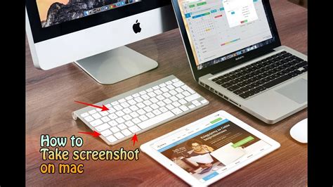 How To Take A Screenshot On Mac Without Any Tool Youtube
