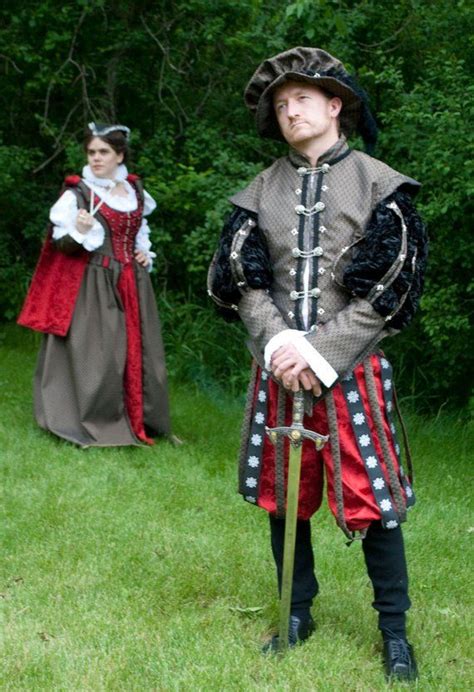 Renaissance Noblemen Jerkin Tudor Hunting Outfit With Hat Etsy