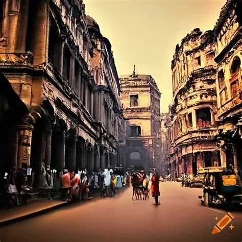 Calcutta City Heritage On Craiyon