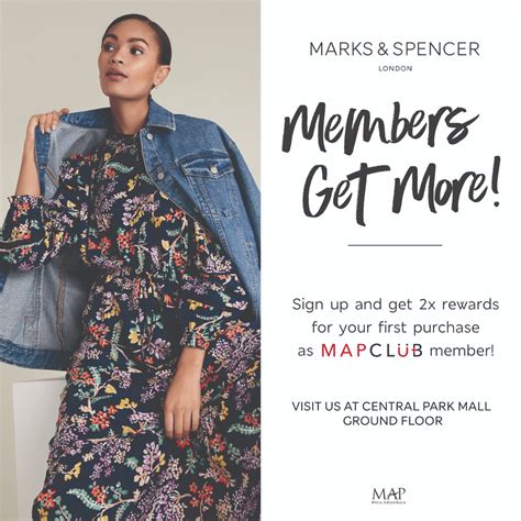 Marks And Spencer Members Get More Central Park Mall Jakarta