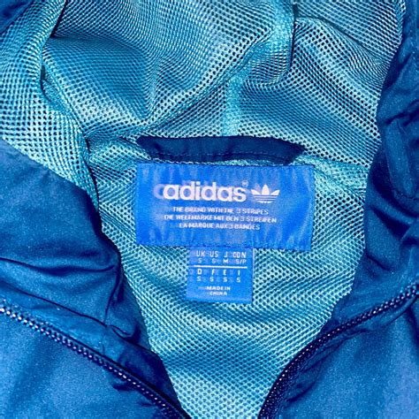 Rare Adidas Originals Jacket Windbreaker Premiere Dh6 Gem