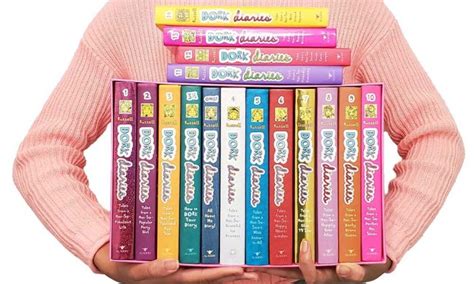 Mini Reviews Of Every Book In The Entire Dork Diaries Series Lemonerdy