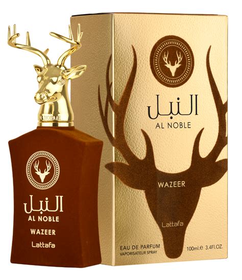 Lattafa Perfume Al Noble Wazeer Eau De Parfum 100 Ml Lattafa