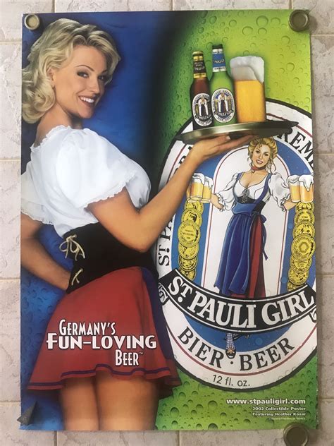st pauli girl beer posters new for sale in middletown ct offerup