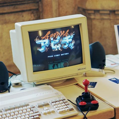 Commodore Amiga Game City 2014 Viki Secrets