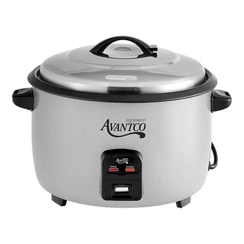 Avantco Rcb Cup Cup Raw Electric Rice Cooker Warmer With
