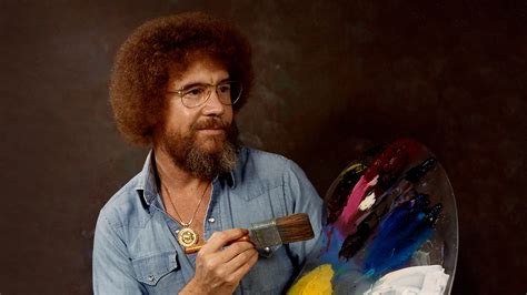 Bob Ross Mastered The Art Of Personal Style Gq