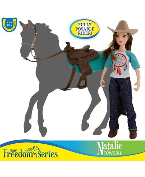 Breyer Classics Freedom Series Natalie Cowgirl Doll And Accessory 5
