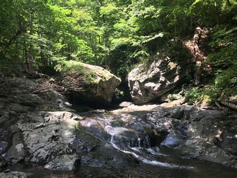 The White Oak Canyon Trail In Virginia Is A Beautiful Hike Of Moderate