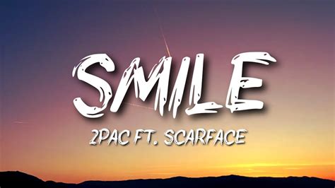 2pac Ft Scarface Smile Youtube
