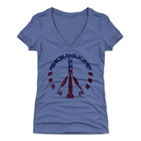 peace-sign-women-s-v-neck-t-shirt-world-peace-usa-etsy