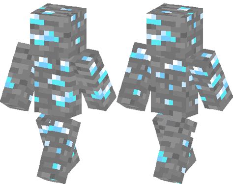A Diamond Block Skin Minecraft Skin Minecraft Hub